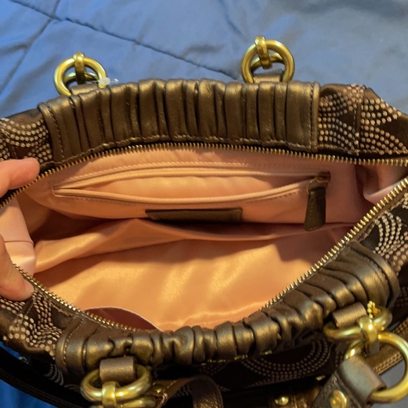 Brown Coach bag - Picture 3 of 4